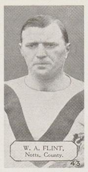 1925 Lacey's Footballers #43 Billy Flint Front
