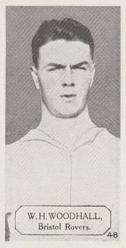 1925 Lacey's Footballers #48 Billy Woodhall Front