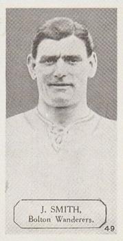 1925 Lacey's Footballers #49 Joe Smith Front