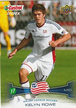 2012 Upper Deck Castrol Index MLS All-Star Game #17 Kelyn Rowe Front