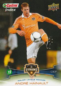 2012 Upper Deck Castrol Index MLS All-Star Game #19 Andre Hainault Front