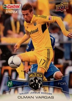 2012 Upper Deck Castrol Index MLS All-Star Game #21 Olman Vargas Front