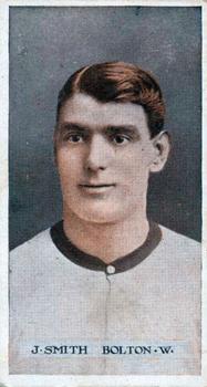 1914 Wills's Famous Footballers #1 Joe Smith Front