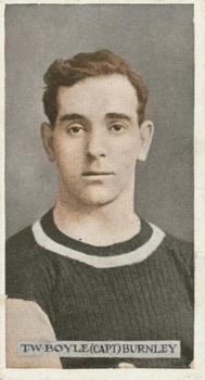 1914 Wills's Famous Footballers #4 Tommy Boyle Front
