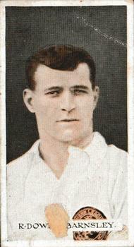 1914 Wills's Famous Footballers #6 Dicky Downs Front