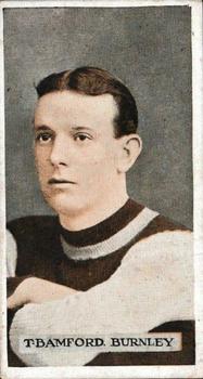 1914 Wills's Famous Footballers #7 Thomas Bamford Front
