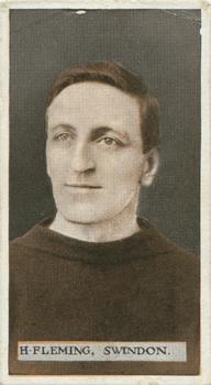 1914 Wills's Famous Footballers #9 Harold Fleming Front