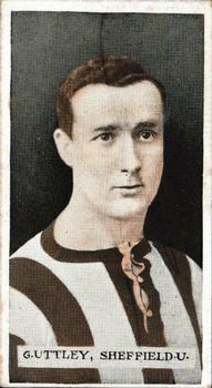 1914 Wills's Famous Footballers #12 George Utley Front