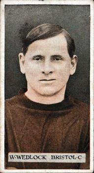 1914 Wills's Famous Footballers #16 Billy Wedlock Front