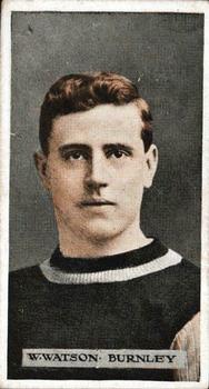 1914 Wills's Famous Footballers #18 Billy Watson Front