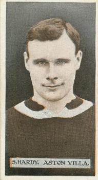 1914 Wills's Famous Footballers #24 Sam Hardy Front