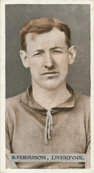1914 Wills's Famous Footballers #27 Robert Ferguson Front