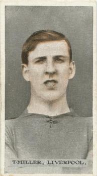 1914 Wills's Famous Footballers #29 Tom Miller Front