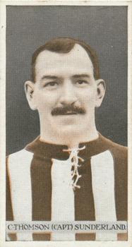 1914 Wills's Famous Footballers #32 Charlie Thomson Front