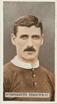 1914 Wills's Famous Footballers #39 Billy Meredith Front