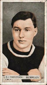 1914 Wills's Famous Footballers #41 Bert Freeman Front