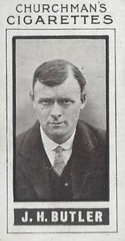 1914 Churchman's Footballers #9 Joe Butler Front