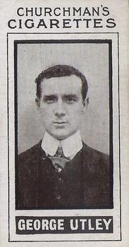 1914 Churchman's Footballers #19 George Utley Front