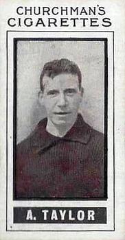 1914 Churchman's Footballers #31 Archie Taylor Front
