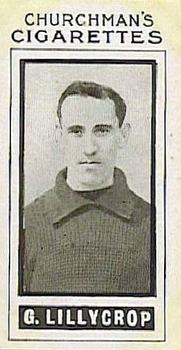 1914 Churchman's Footballers #32 George Lillycrop Front