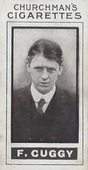 1914 Churchman's Footballers #34 Francis Cuggy Front