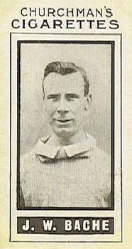 1914 Churchman's Footballers #35 Joe Bache Front