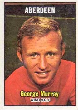 1970-71 A&BC Chewing Gum Footballers (Scottish) #3 George Murray Front