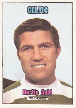 1970-71 A&BC Chewing Gum Footballers (Scottish) #5 Bertie Auld Front