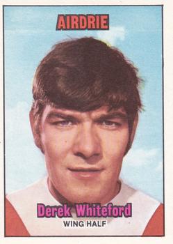 1970-71 A&BC Chewing Gum Footballers (Scottish) #9 Derek Whiteford Front