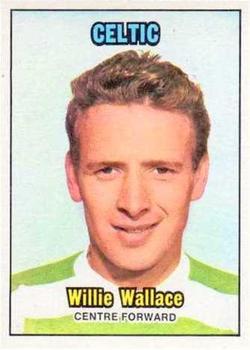 1970-71 A&BC Chewing Gum Footballers (Scottish) #11 Willie Wallace Front