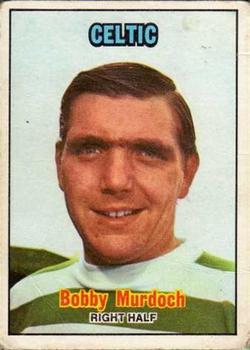 1970-71 A&BC Chewing Gum Footballers (Scottish) #14 Bobby Murdoch Front