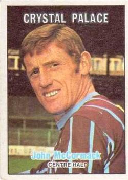 1970-71 A&BC Chewing Gum Footballers (Scottish) #15 John McCormick Front