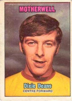 1970-71 A&BC Chewing Gum Footballers (Scottish) #20 Dixie Deans Front