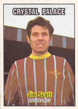 1970-71 A&BC Chewing Gum Footballers (Scottish) #22 Jim Scott Front
