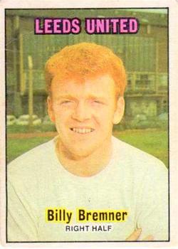 1970-71 A&BC Chewing Gum Footballers (Scottish) #24 Billy Bremner Front