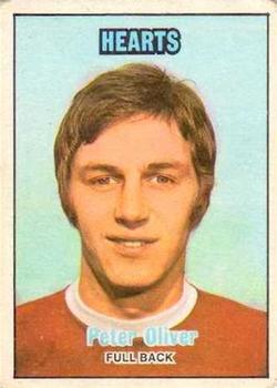 1970-71 A&BC Chewing Gum Footballers (Scottish) #35 Peter Oliver Front
