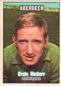 1970-71 A&BC Chewing Gum Footballers (Scottish) #37 Ernie McGarr Front