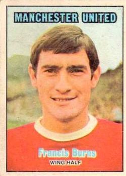 1970-71 A&BC Chewing Gum Footballers (Scottish) #42 Francis Burns Front
