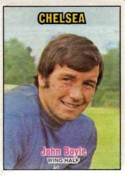 1970-71 A&BC Chewing Gum Footballers (Scottish) #45 John Boyle Front