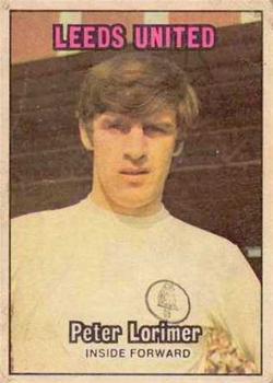 1970-71 A&BC Chewing Gum Footballers (Scottish) #53 Peter Lorimer Front