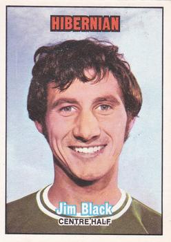 1970-71 A&BC Chewing Gum Footballers (Scottish) #54 Jim Black Front