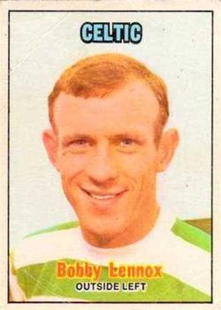 1970-71 A&BC Chewing Gum Footballers (Scottish) #56 Bobby Lennox Front