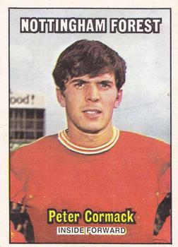 1970-71 A&BC Chewing Gum Footballers (Scottish) #64 Peter Cormack Front