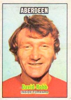1970-71 A&BC Chewing Gum Footballers (Scottish) #68 David Robb Front