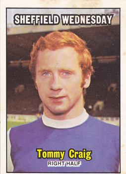 1970-71 A&BC Chewing Gum Footballers (Scottish) #69 Tommy Craig Front