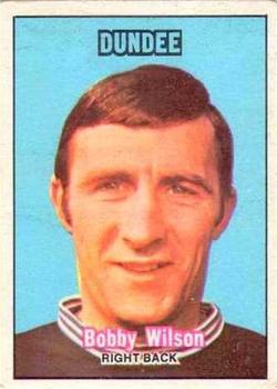 1970-71 A&BC Chewing Gum Footballers (Scottish) #70 Bobby Wilson Front