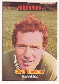 1970-71 A&BC Chewing Gum Footballers (Scottish) #71 Chris Shevlane Front