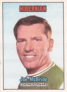 1970-71 A&BC Chewing Gum Footballers (Scottish) #72 Joe McBride Front