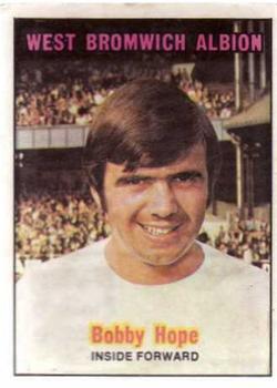1970-71 A&BC Chewing Gum Footballers (Scottish) #73 Bobby Hope Front