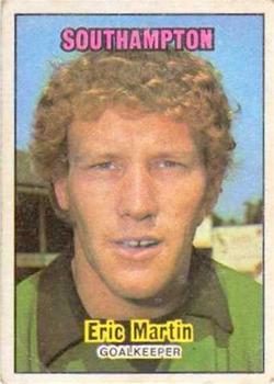 1970-71 A&BC Chewing Gum Footballers (Scottish) #78 Eric Martin Front